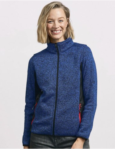PRM-7705-Womens Knit Jacket Workwear